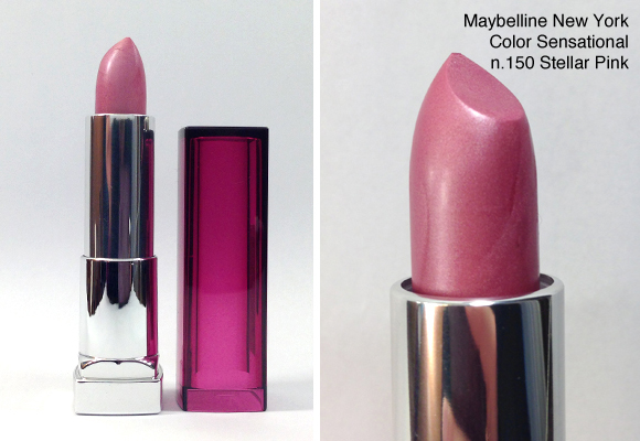 rossetto maybelline new york color sensational 150 stellar pink