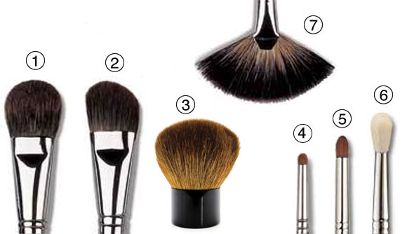 Make-up: consigli pratici su come usare i pennelli per il trucco